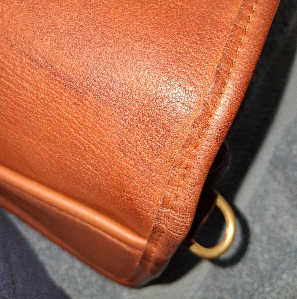 Vintage Coach Pocket Purse - Picture 7 of 16